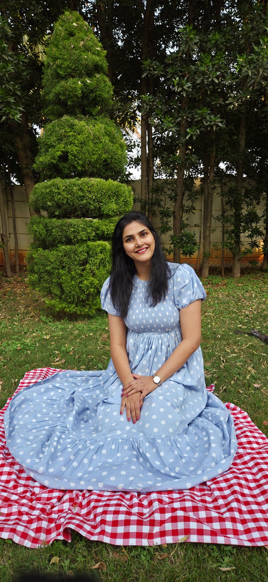 Bluebell Nursing Dress