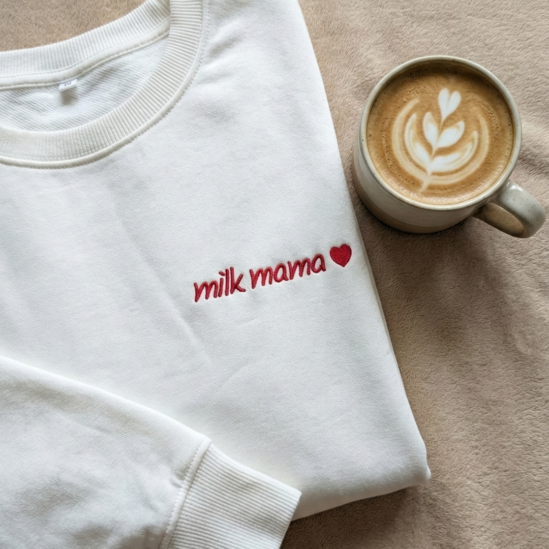 Milk Mama Nursing Sweatshirt