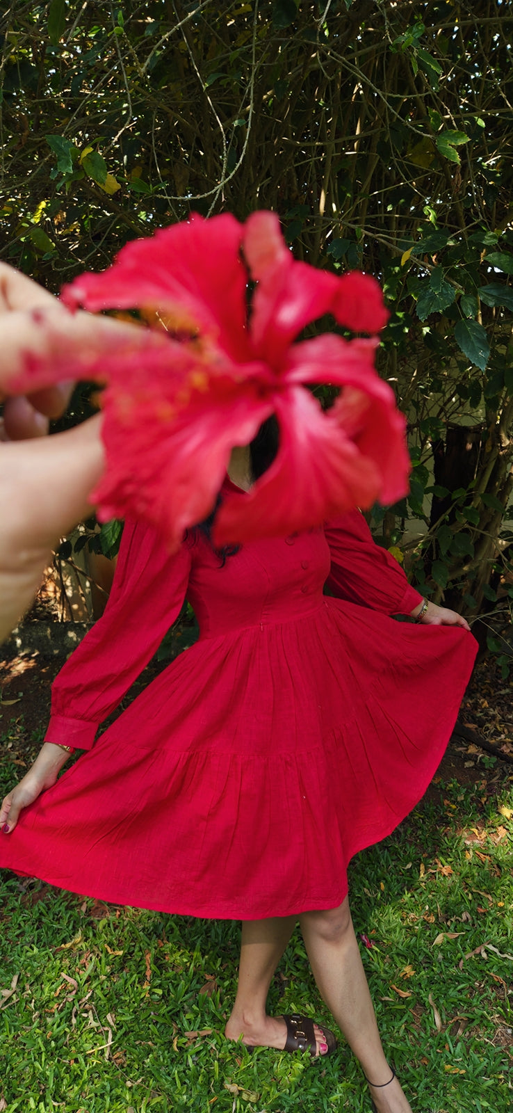 Bloom Nursing Dress