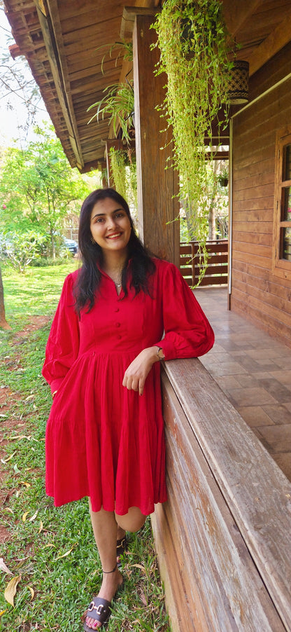 Bloom Nursing Dress