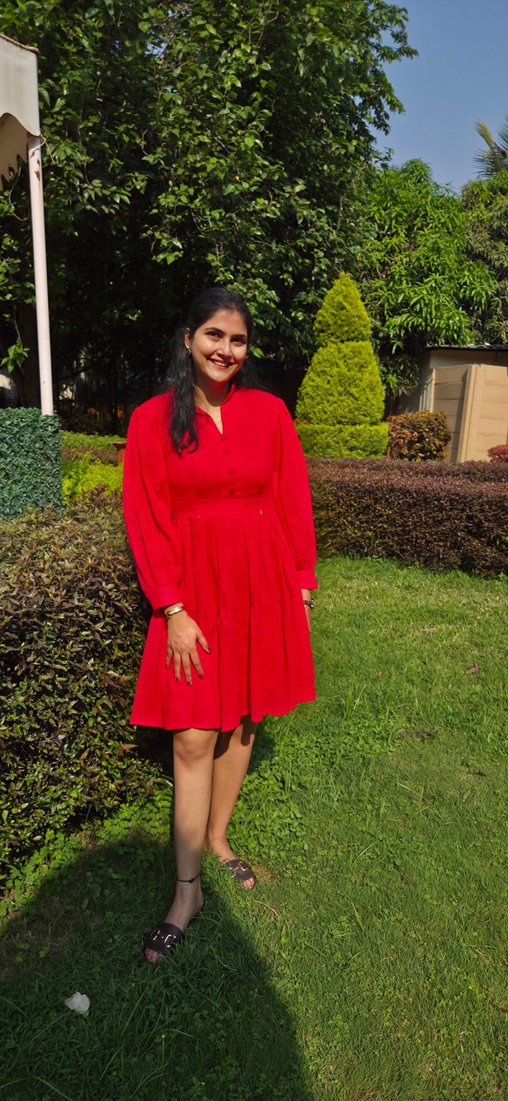 Bloom Nursing Dress