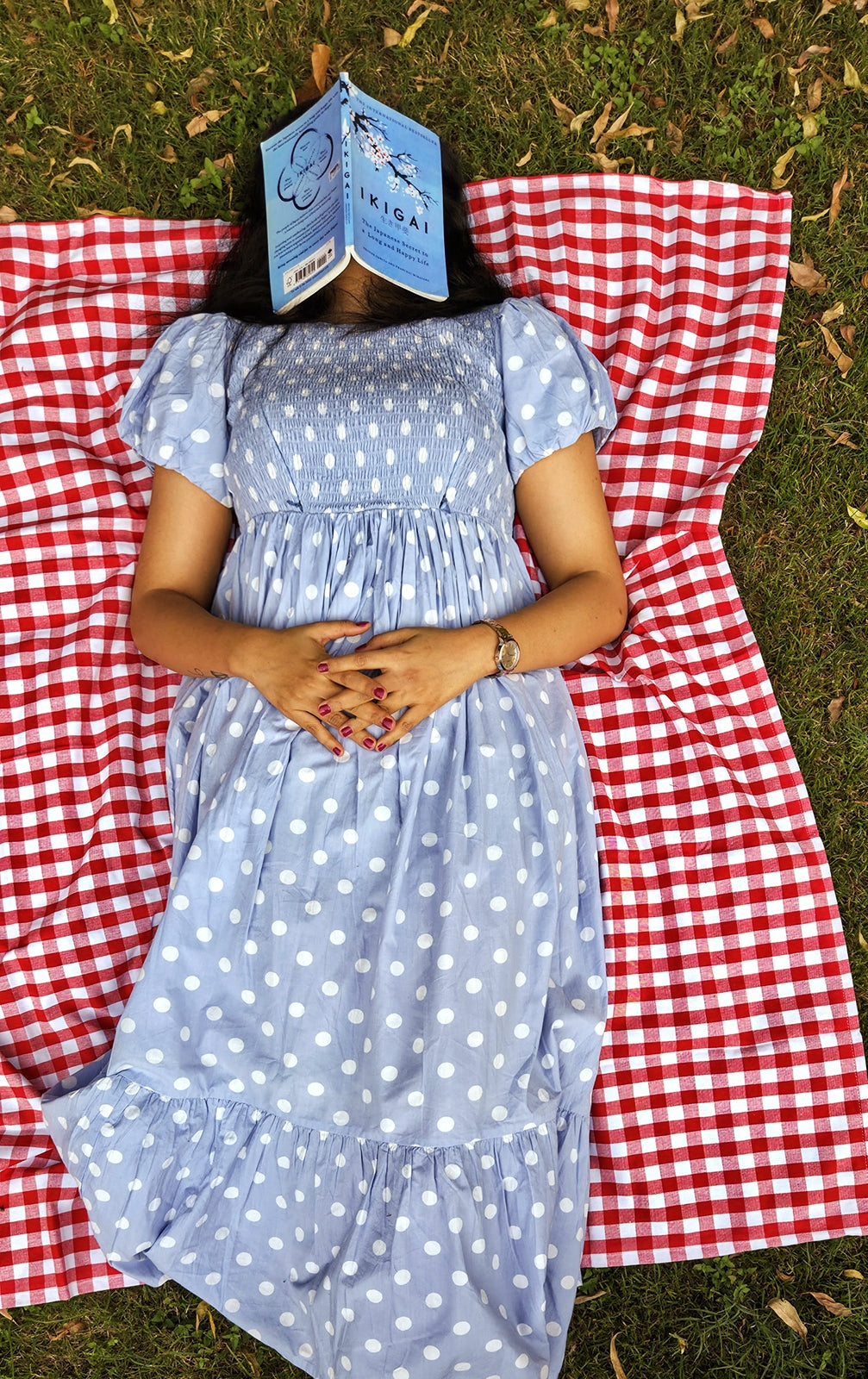 Bluebell Nursing Dress