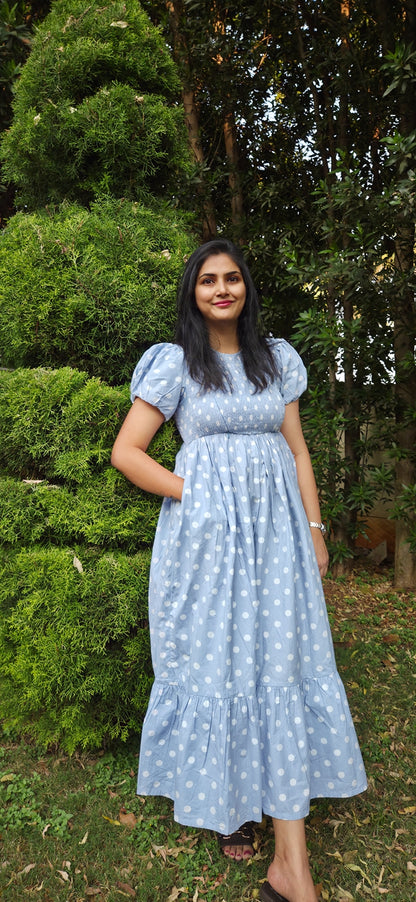 Bluebell Nursing Dress