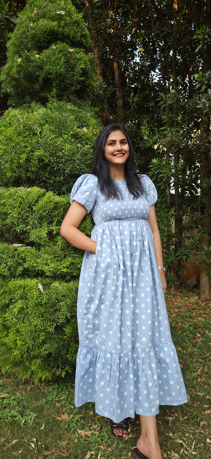 Bluebell Nursing Dress