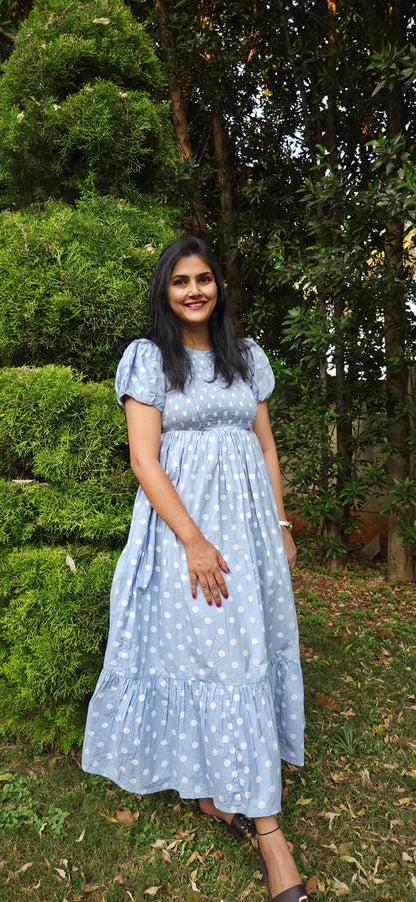 Bluebell Nursing Dress