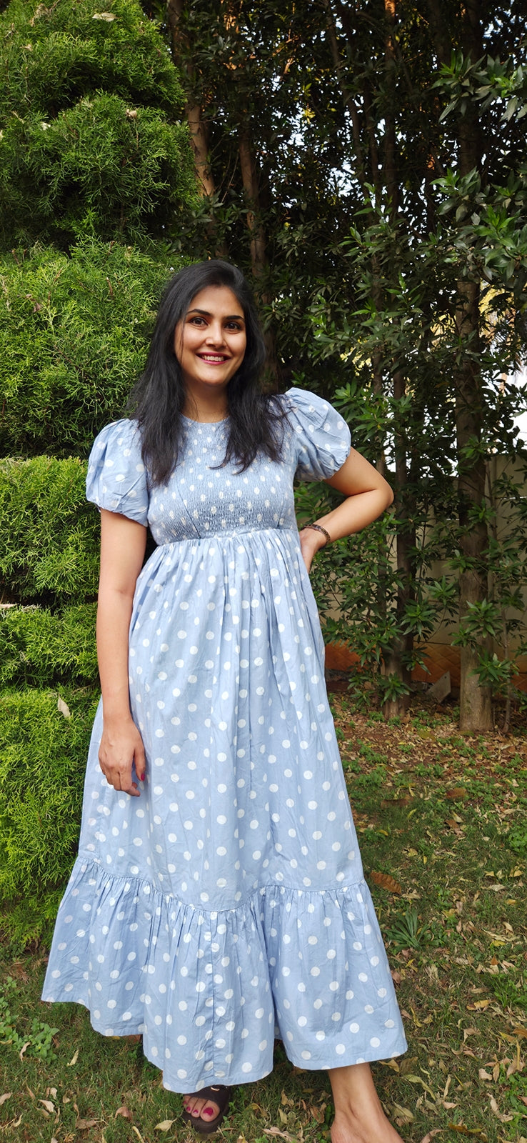 Bluebell Nursing Dress