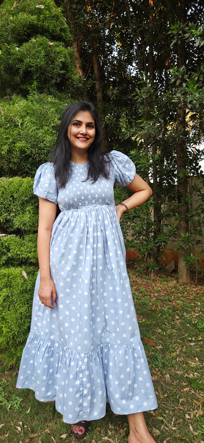 Bluebell Nursing Dress