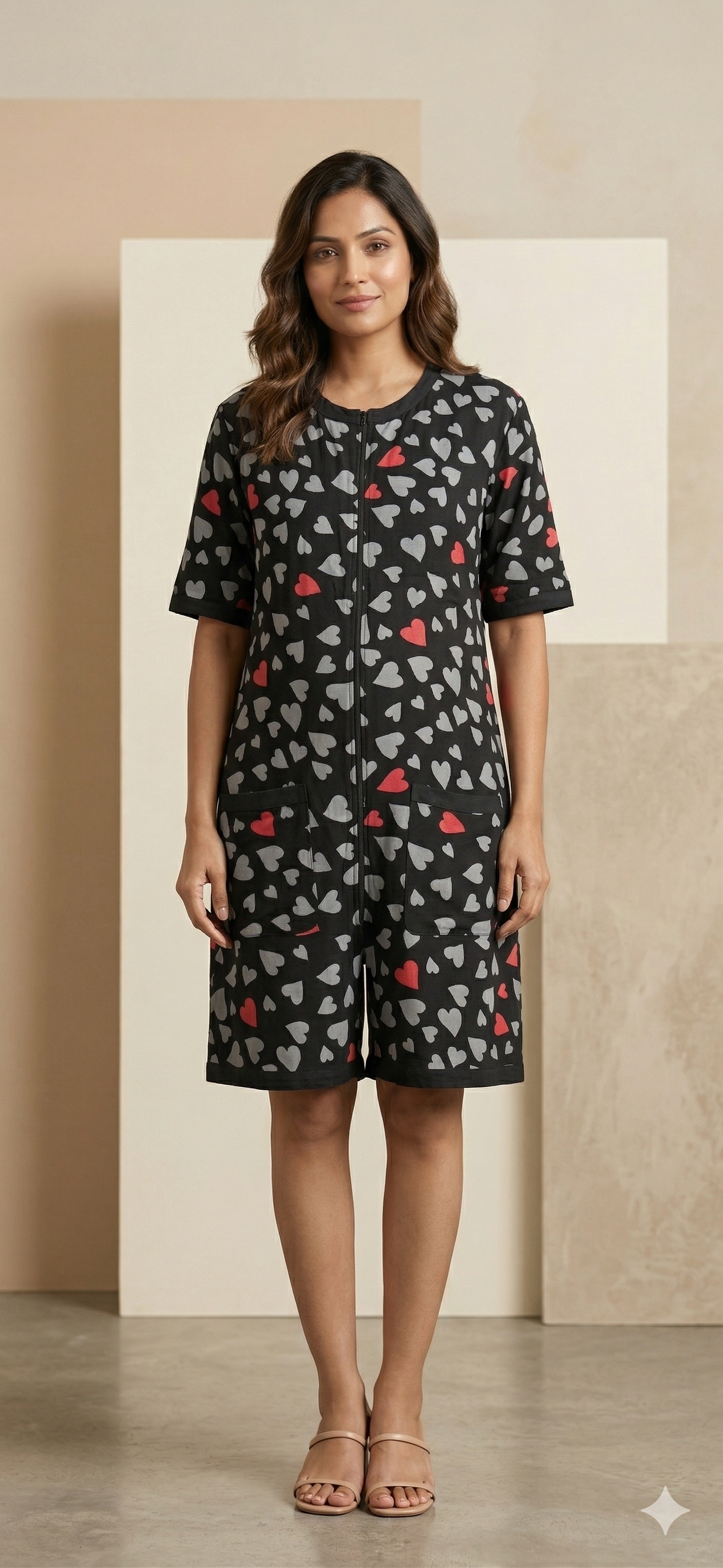Celeste Maternity Romper