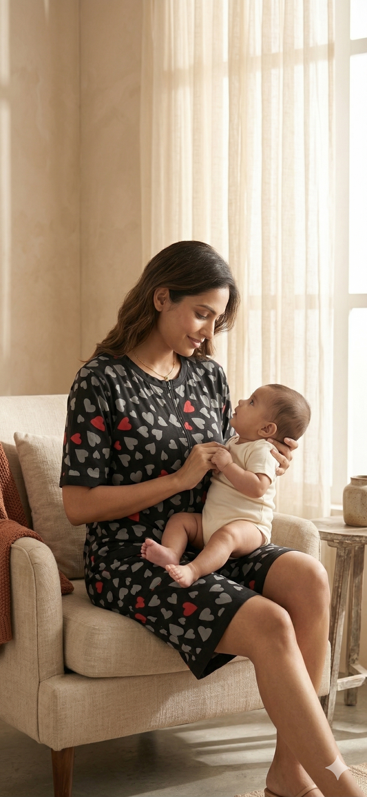 Celeste Maternity Romper