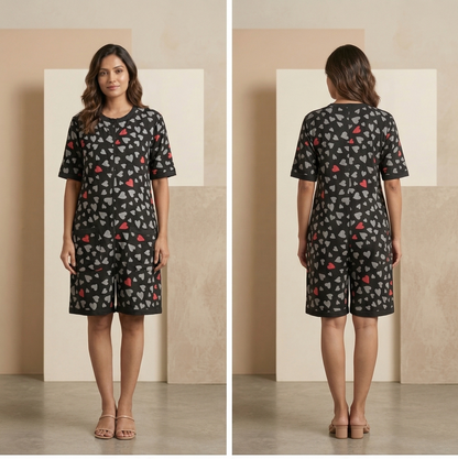 Celeste Maternity Romper