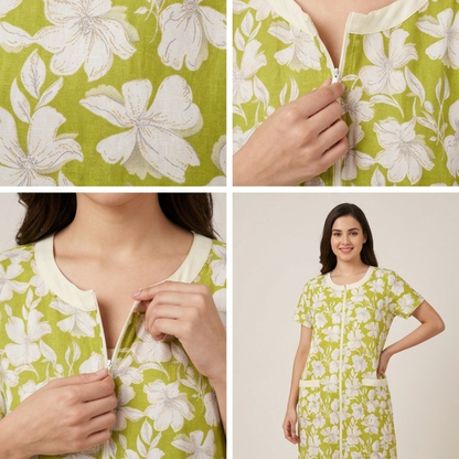 Flora Maternity Romper