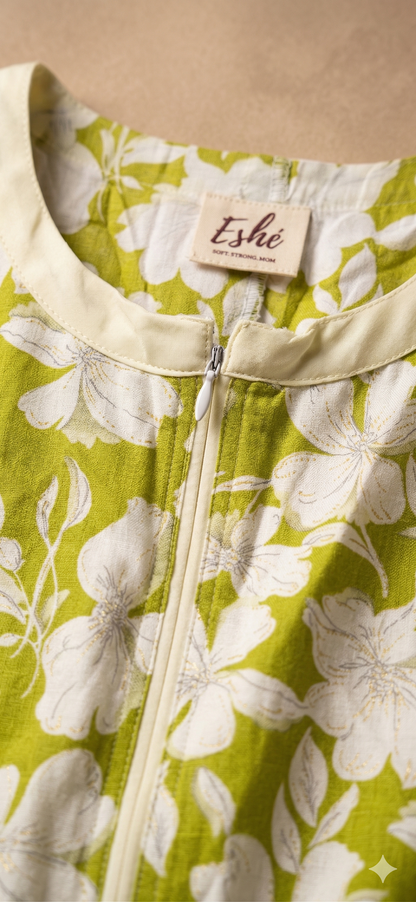 Flora Maternity Romper