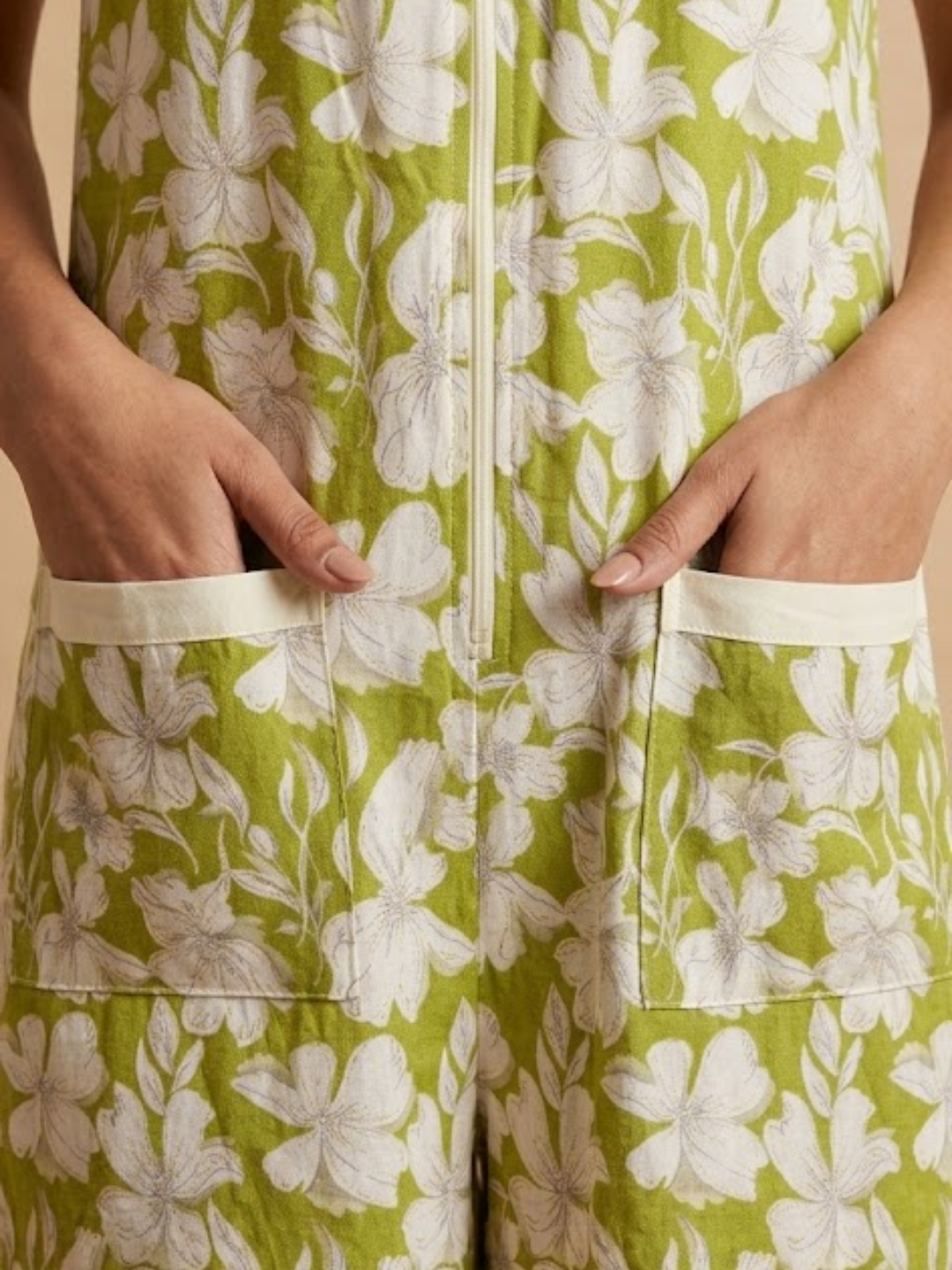 Flora Maternity Romper
