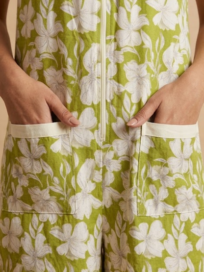 Flora Maternity Romper