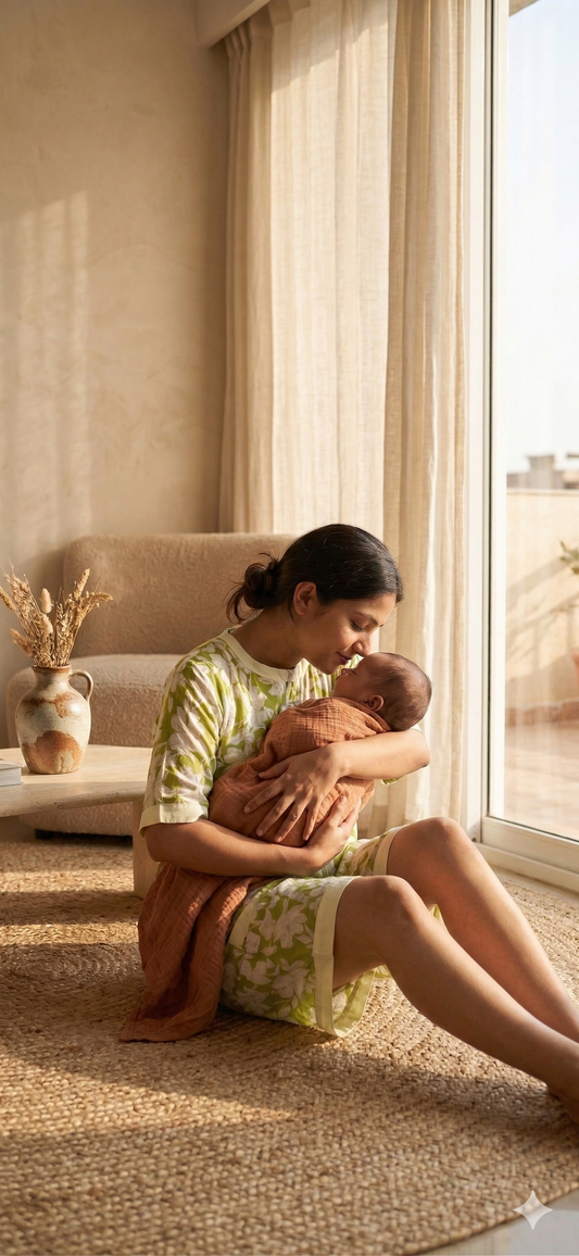 Flora Maternity Romper