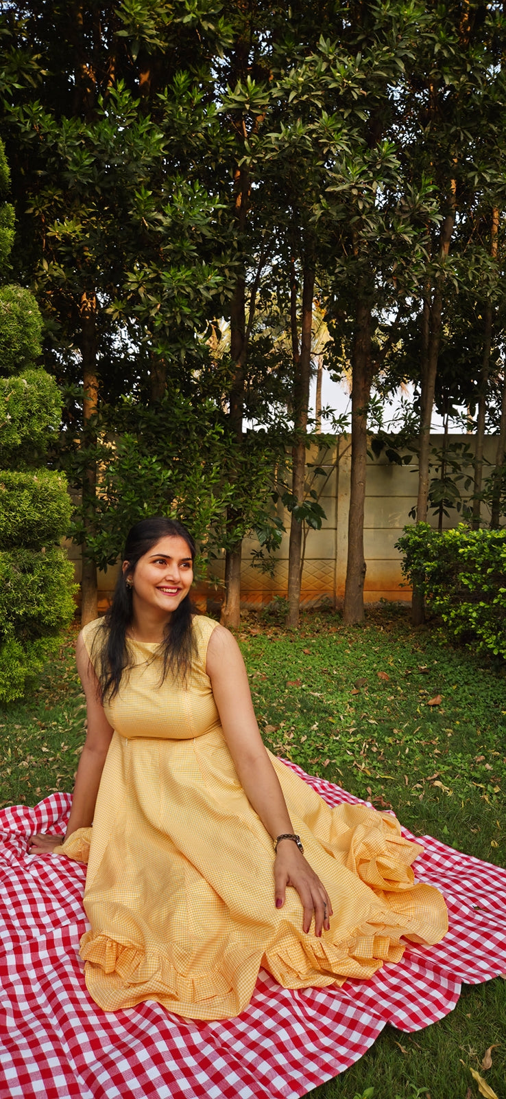 Sunlit Nursing Dress