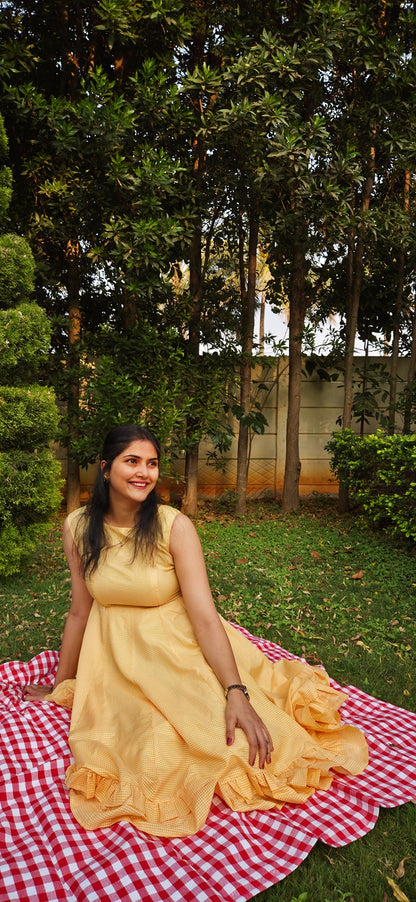 Sunlit Nursing Dress