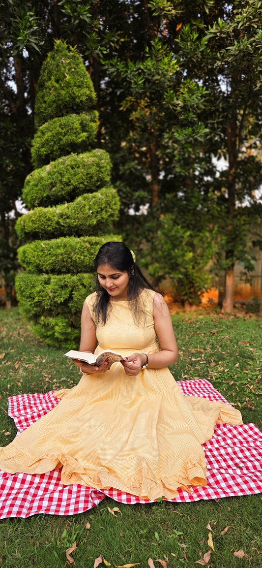 Sunlit Nursing Dress