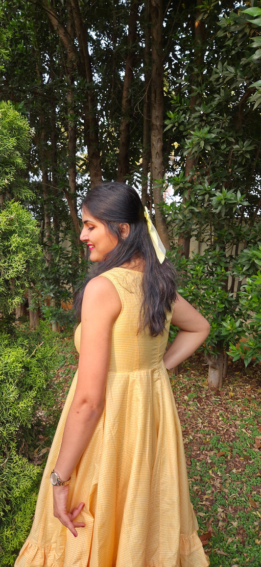Sunlit Nursing Dress