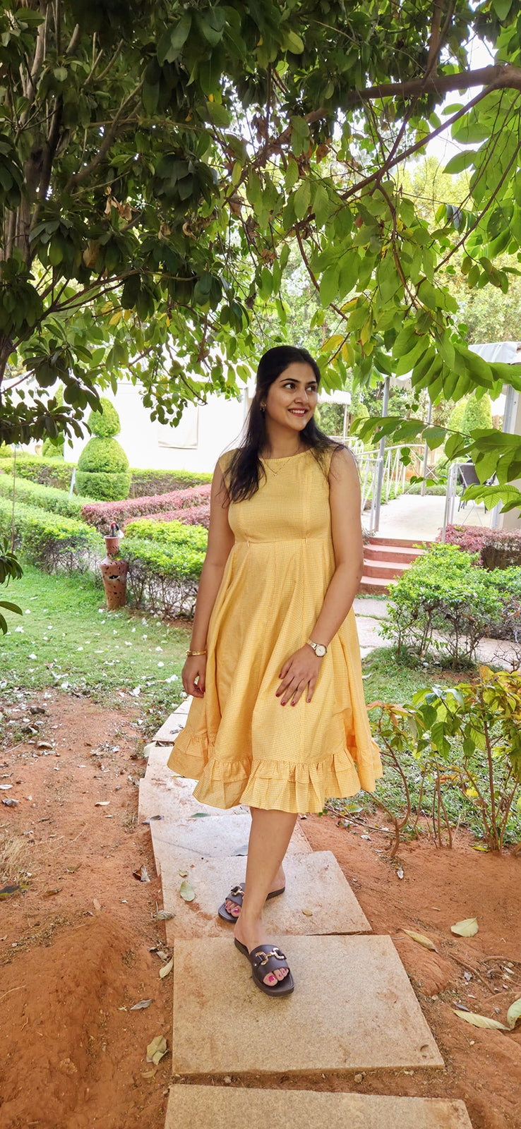Sunlit Nursing Dress