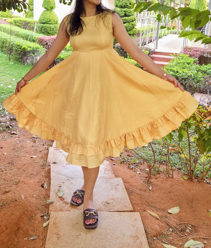 Sunlit Nursing Dress