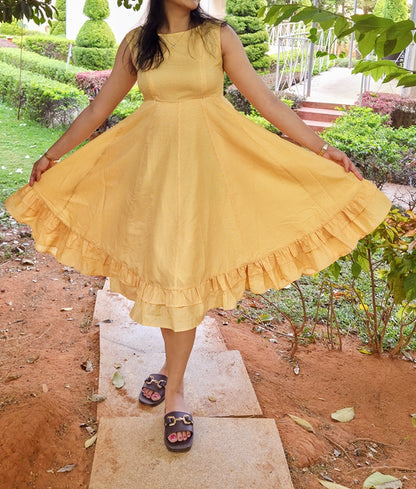 Sunlit Nursing Dress