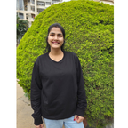 The Classic Black Nursing Sweatshirt