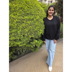 The Classic Black Nursing Sweatshirt