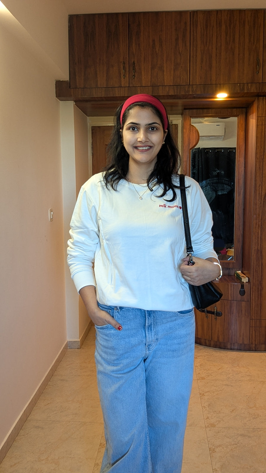 Milk Mama Nursing Sweatshirt