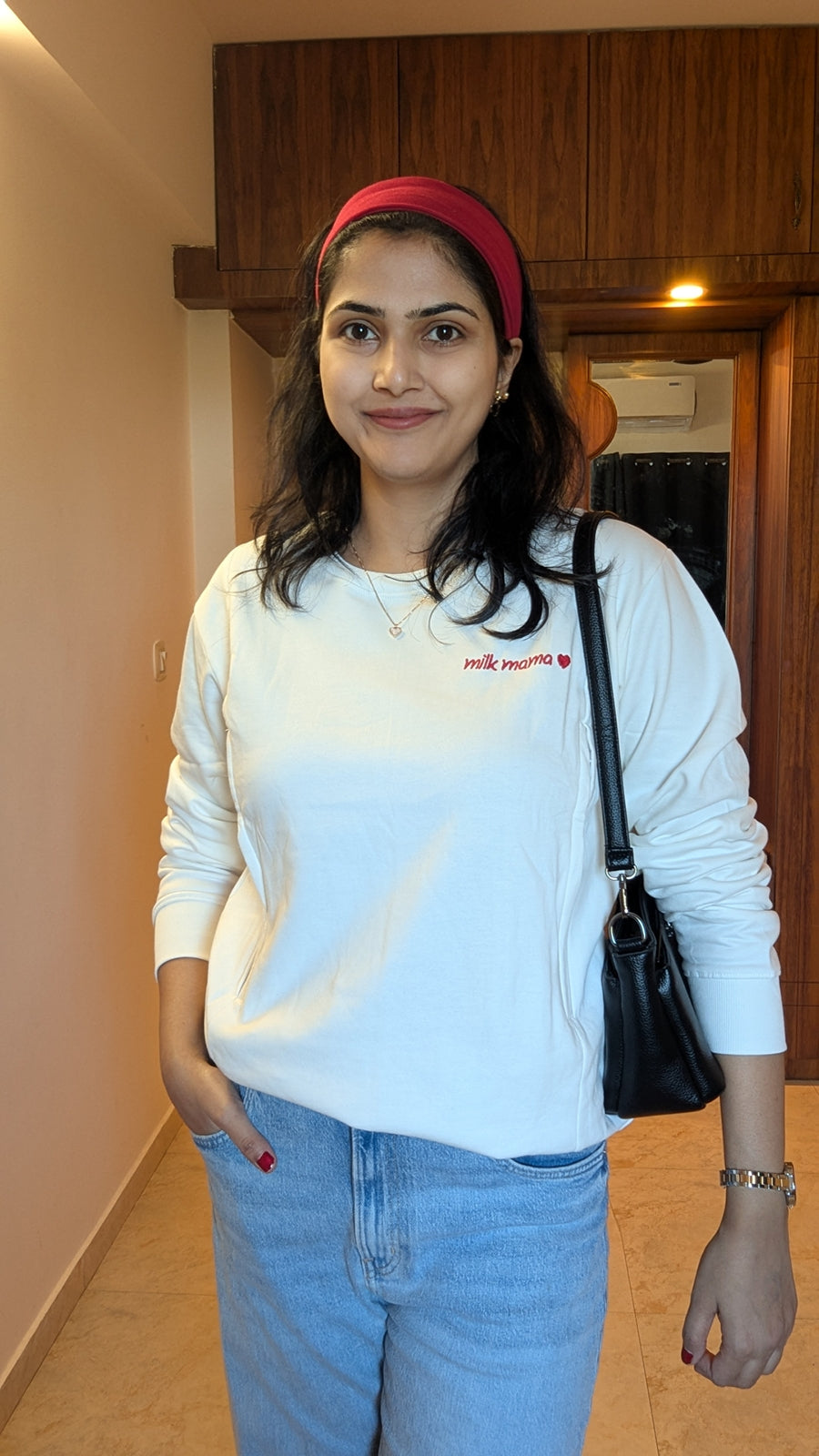 Milk Mama Nursing Sweatshirt