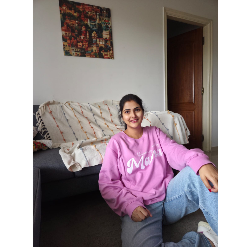 The Unapologetically Mama Nursing Sweatshirt