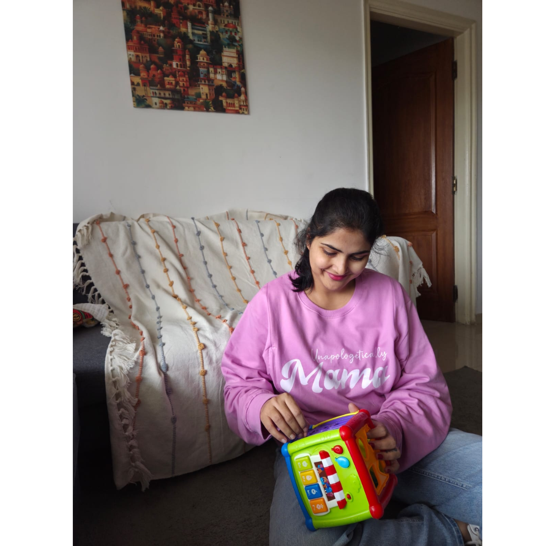 The Unapologetically Mama Nursing Sweatshirt