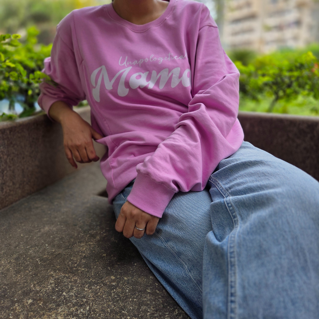 The Unapologetically Mama Nursing Sweatshirt